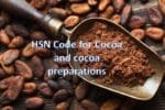 HSN Code for Cocoa