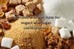 hsn code for sugars