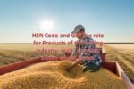 hsn code for products of the milling industries