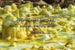 HSN Code for Salt; sulfur, earth, and stones