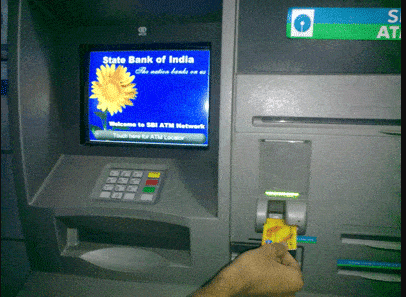 balance inquiry by ATM CARD