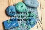 HSN Code for fabrics