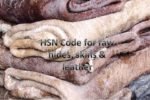 HSN Code for raw hides