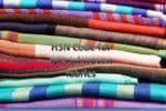 HSN Code for special woven fabrics