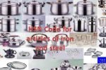 hsn code for articles of iron and steel