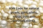 hsn code for natural pearls