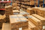 hsn code for wood