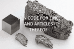 HSN CODE FOR ZINC