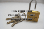 HSN Code for miscellaneous articles of base metal
