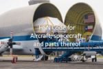 hsn code for aircraft