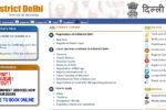 e district Delhi-how to register online