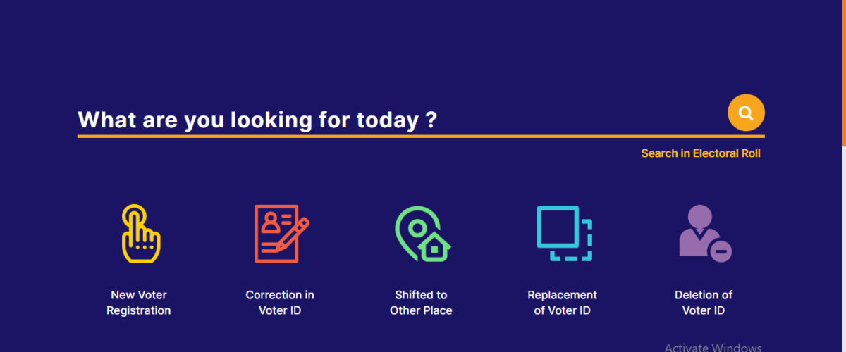 Voter Portal