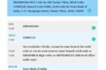 SBIN0001604 IFSC Code for SBI Vasant Vihar Delhi