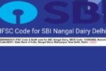 SBIN0002431 IFSC Code for SBI Nangal Dairy DL