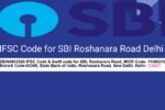SBIN0003396 IFSC Code for SBI Roshan Ara Road
