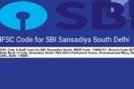 SBIN0003702 Swift Code for SBI Sansadiya South