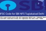 SBIN0003857 IFSC Code for SBI AFS Tuglakabad