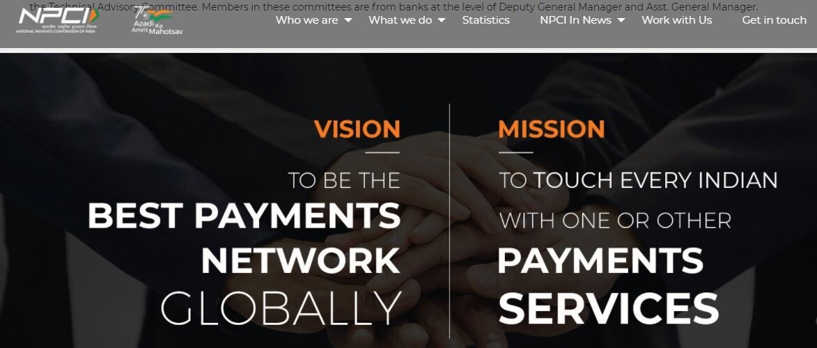 NPCI (National Payments Corporation of India)